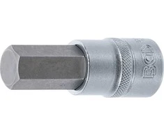 Bgs Technic Antgalis įpresuotas į galvutę | ilgis 70 mm | 12.5 mm (1/2") | hex šešiakampis 17 mm (5052-17)