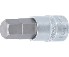 Bgs Technic Antgalis įpresuotas į galvutę | 12,5 mm (1/2") | hex šešiakampis 18 mm (5052-18)