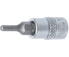 Grąžtas BGS Atsuktuvo antgalis statinėje – 3 mm Antgalis – 1/4 col. Tvirtinimas