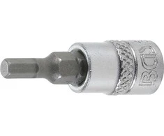 Grąžtas Bgs Technic Antgalis įpresuotas į galvutę | 6,3 mm (1/4") | hex šešiakampis 4 mm (2498)