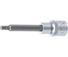 Bgs Technic Antgalis įpresuotas į galvutę | ilgis 100 mm | 12,5 mm (1/2") | hex šešiakampis 5 mm (4260)