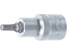 BGS Atsuktuvų antgalis muciuke - 5 mm Antgalis - 1/2 colio Tvirtinimas