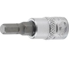 Grąžtas Bgs Technic Antgalis įpresuotas į galvutę | 6,3 mm (1/4") | hex šešiakampis 5 mm (2499)