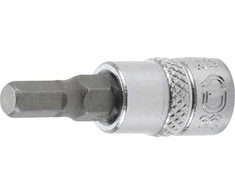 Grąžtas BGS Atsuktuvo antgalis lizde – 5 mm Antgalis – 1/4 colio tvirtinimas