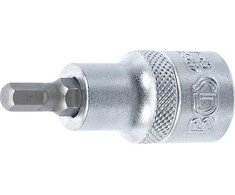Bgs Technic Antgalis įpresuotas į galvutę | 12,5 mm (1/2") | hex šešiakampis 6 mm (4252)