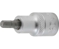 Bgs Technic Antgalis įpresuotas į galvutę | 12,5 mm (1/2") | hex šešiakampis 6 mm (4252)