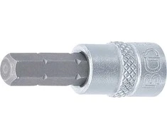 Grąžtas BGS Atsuktuvo antgalis lizde – 6 mm Antgalis – 1/4 colio tvirtinimas