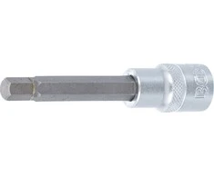 Bgs Technic Antgalis įpresuotas į galvutę | ilgis 100 mm | 12,5 mm (1/2") | hex šešiakampis 9 mm (4268)