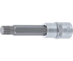 BGS Atsuktuvo antgalis lizde - M12 antgalis, XZN, - 1/2" tvirtinimas - 100 mm ilgis