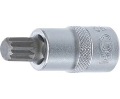 BGS Suktuvo antgalis lizde - M12 Antgalis, XZN, - 1/2" Tvirtinimas