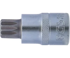 Bgs Technic Antgalis įpresuotas į galvutę | 12,5 mm (1/2") | Spline (XZN) M16 (4346)