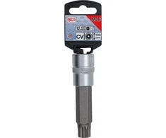 BGS Atsuktuvo antgalis lizde – M16 antgalis, XZN, su skyle – 1/2" tvirtinimas – 100 mm ilgis