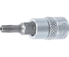 Grąžtas Bgs Technic Antgalis įpresuotas į galvutę | 6.3 mm (1/4") | T-star su skyle (Torx) T20 (2359)