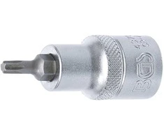 BGS Atsuktuvo antgalis statinėje - T25 antgalis, Torx, - 1/2" tvirtinimas