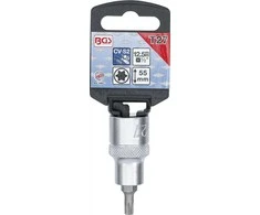BGS Atsuktuvo antgalis lizde - T27 antgalis, Torx, - 1/2" tvirtinimas