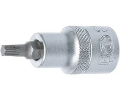 BGS Atsuktuvo antgalis lizde – T30 antgalis, „Torx“, – 1/2 colio tvirtinimas