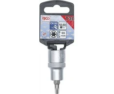 Bgs Technic Antgalis įpresuotas į galvutę | 12,5 mm (1/2") | T-Star (Torx) T30 (4371)
