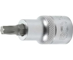 Bgs Technic Antgalis įpresuotas į galvutę | 12,5 mm (1/2") | T-Star (Torx) T40 (4372)