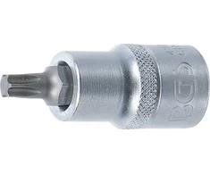 Bgs Technic Antgalis įpresuotas į galvutę | 12,5 mm (1/2") | T-Star (Torx) T40 (4372)