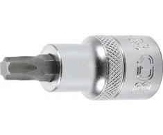 Bgs Technic Antgalis įpresuotas į galvutę | 12.5 mm (1/2") | T-Star (Torx) T45 (4373)
