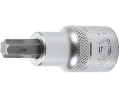 Bgs Technic Antgalis įpresuotas į galvutę | 12.5 mm (1/2") | T-Star (Torx) T50 (4374)
