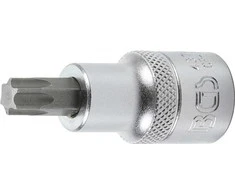 BGS Atsuktuvų antgalis galvutėje - T50 Antgalis, Torx, - 1/2" Tvirtinimas