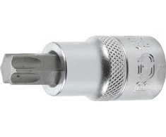 Bgs Technic Antgalis įpresuotas į galvutę | 12,5 mm (1/2") | T-Star (Torx) T55 (4375)