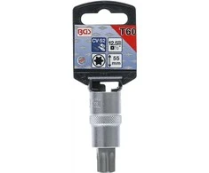 Bgs Technic Antgalis įpresuotas į galvutę | 12,5 mm (1/2") | T-Star (Torx) T60 (4378)