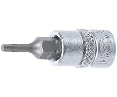 Grąžtas BGS Atsuktuvo antgalis lizde - T8 Antgalis, Torx, - 1/4" Tvirtinimas
