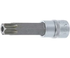 BGS Atsuktuvo antgalis lizde - T80 Antgalis, Torx, su anga - 1/2" Tvirtinimas