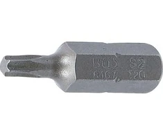 Grąžtas Bgs Technic Antgalis | 8 mm (5/16") storio | T-star (Torx) T20 (8167)