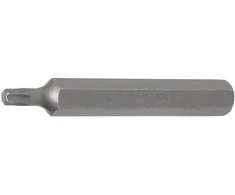 Grąžtas BGS Atsuktuvo antgalis – T27 Antgalis, Torx, – 3/8" Tvirtinimas – 75 mm Ilgis