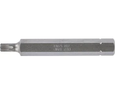 Grąžtas BGS Atsuktuvo antgalis - T30 antgalis, Torx, - 3/8" tvirtinimas - 75 mm ilgis