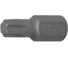 Grąžtas Bgs Technic Antgalis | ilgis 30 mm | 10 mm (3/8") storis | T-Star (Torx) T45 (4873)