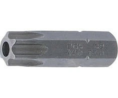 Grąžtas Bgs Technic Antgalis | 8 mm (5/16") storio | T-star su skyle (Torx) T50 (4450)