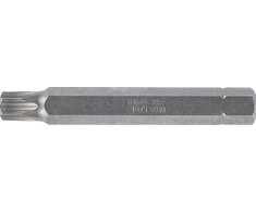 Grąžtas BGS Atsuktuvo antgalis - T50 antgalis, „Torx“, - 3/8" tvirtinimas - 75 mm ilgis