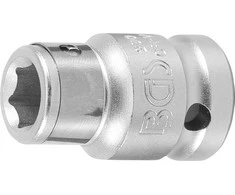 Grąžtas BGS Atsuktuvų antgalių adapteris – 1/2" tvirtinimas – 10 mm antgaliui
