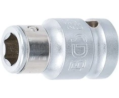 Grąžtas BGS Atsuktuvų antgalių adapteris – 1/2" tvirtinimas – 10 mm antgaliui