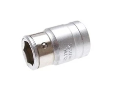 Grąžtas BGS Atsuktuvų antgalių adapteris – 1/2 colio tvirtinimas – 14 mm antgaliui