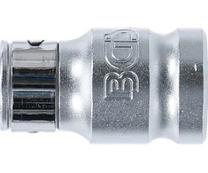 Grąžtas BGS Atsuktuvų antgalių adapteris – 1/2" tvirtinimas – 8 mm antgaliui