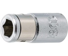 Grąžtas Bgs Technic Adapteris su fiksuojamu rutuliu | vidinis kvadratas 6.3 mm (1/4") | vidinis šešiakampis 6.3 mm (1/4") (8213)
