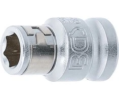 Grąžtas BGS Atsuktuvų antgalių adapteris – 3/8" tvirtinimas – 8 mm antgaliui