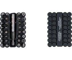 Grąžtas Bgs Technic Antgalių rinkinys | trumpi | 6.3 mm (1/4") | įvairių tipų | 32 vnt. (763)