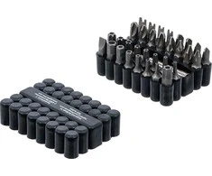 Grąžtas Bgs Technic Antgalių rinkinys | trumpi | 6.3 mm (1/4") | įvairių tipų | 32 vnt. (763)