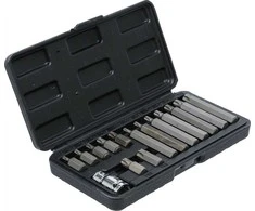 Grąžtas BGS Atsuktuvų antgalių rinkinys su Torx - 3/8 tvirtinimas - 15 vnt.