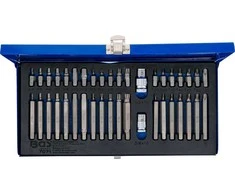 Grąžtas Bgs Technic Kombinuotas HEX, T-Star ir XZN bitų rinkinys 40 vnt. (7071)