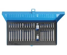Grąžtas Bgs Technic Kombinuotas HEX, T-Star ir XZN bitų rinkinys 40 vnt. (7071)