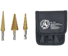 Grąžtas Bgs Technic Grąžtų rinkinys BGS 1616, metalinis, hss, šešiakampis, 3 mm x 10 cm