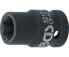 BGS Smūginė galvutė - 13 mm dydis - 1/2" jungtis