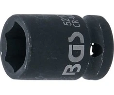 Bgs Technic Galvutė smūginė šešiakampė | 12,5 mm (1/2") | 17 mm (5217)
